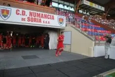 Presentación del Numancia 2014-2015. / SN