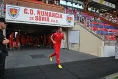 Presentación del Numancia 2014-2015. / SN