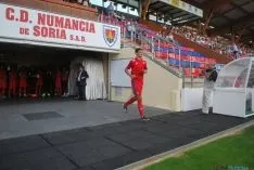 Presentación del Numancia 2014-2015. / SN