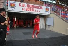 Presentación del Numancia 2014-2015. / SN