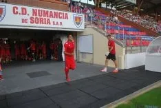 Presentación del Numancia 2014-2015. / SN