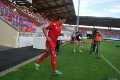 Presentación del Numancia 2014-2015. / SN