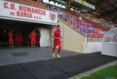 Presentación del Numancia 2014-2015. / SN