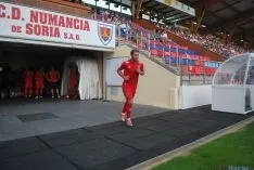 Presentación del Numancia 2014-2015. / SN