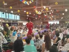 Feria ecuestre y andaluza