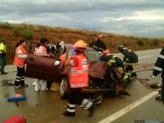 Accident en Gómara