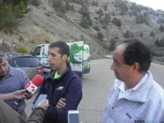 Rubén Gallego y Manuel López