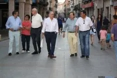 Fernández Díaz en El Burgo de Osma
