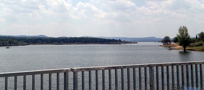 El embalse este verano. / SN