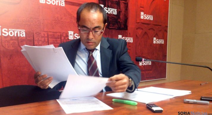 El concejal Luis Rey, en una imagen de archivo. / SN