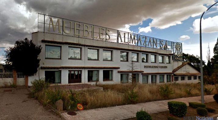La antigua fábrica de Muebles Almazán. / GM