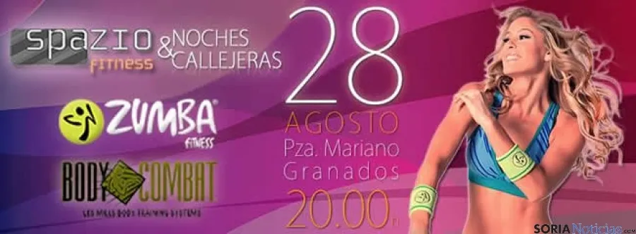 Zumba en Mariano Granados