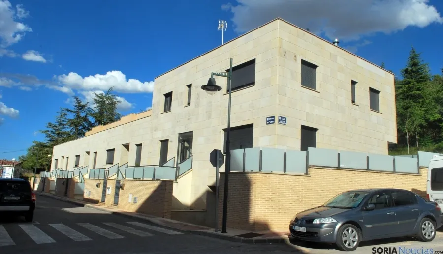 La empresa soriana lleva 35 años aportando soluciones de vivienda en Soria. / SN