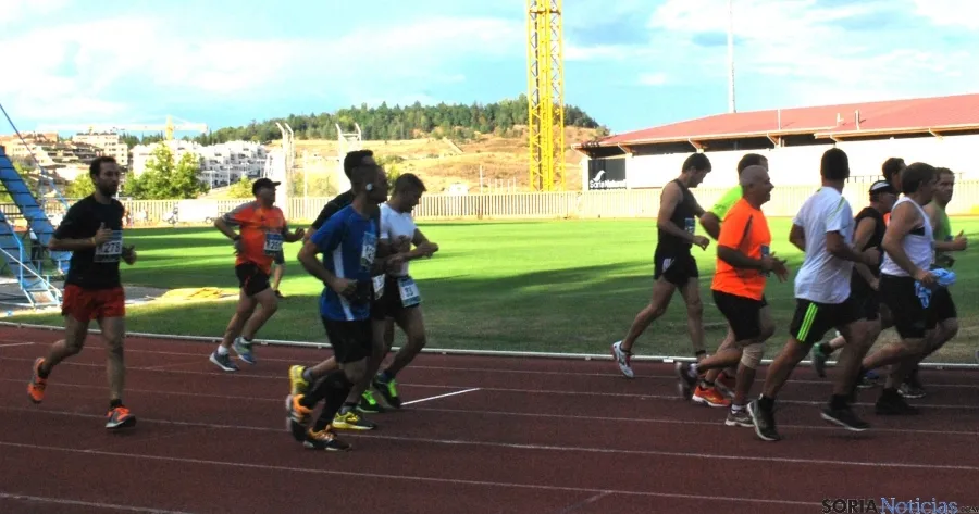 La carrera, como siempre, ha sido multitudinaria. / SN