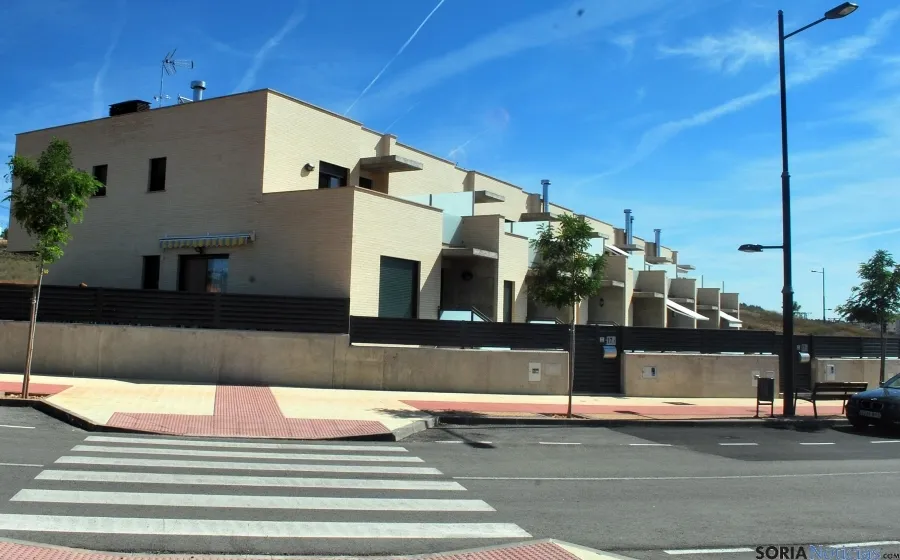 La empresa soriana lleva 35 años aportando soluciones de vivienda en Soria. / SN