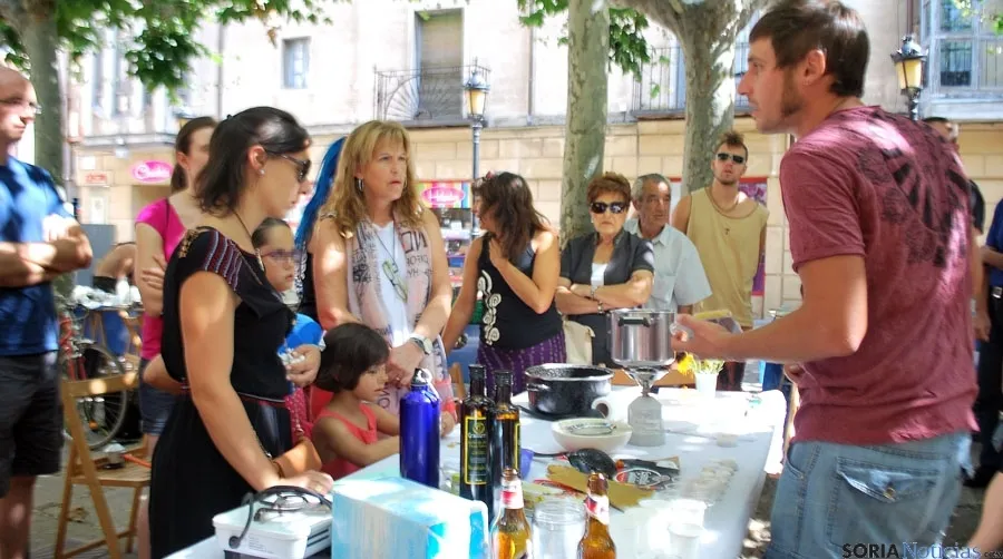 Taller de crema de caléndula este sábado. / SN