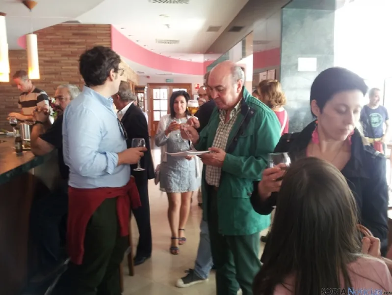 Presentación y degustación de las tapas medievales