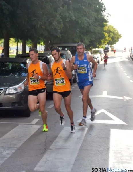 La carrera, como siempre, ha sido multitudinaria. / SN