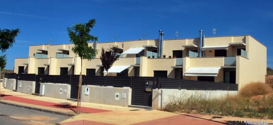 La empresa soriana lleva 35 años aportando soluciones de vivienda en Soria. / SN