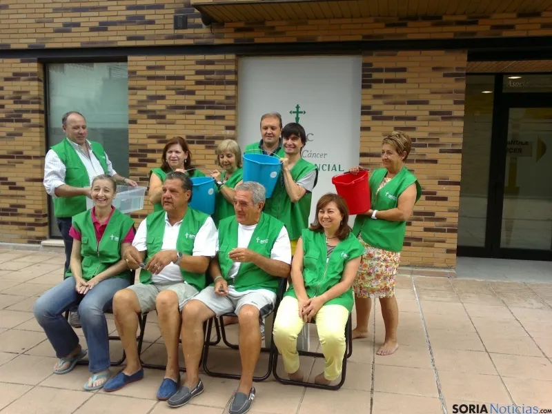 La AECC, con los pacientes de ELA. 