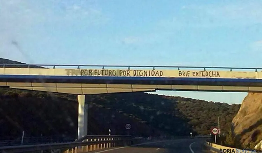 Mensaje de la BRIF este jueves. / SN