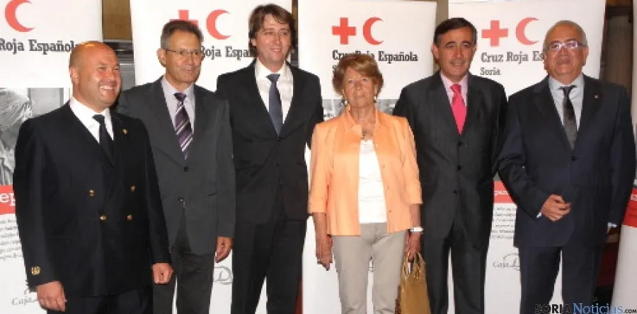 Acto de Cruz Roja en Soria