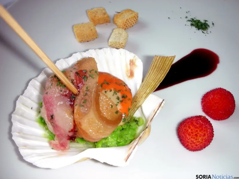 El pincho de Coria.