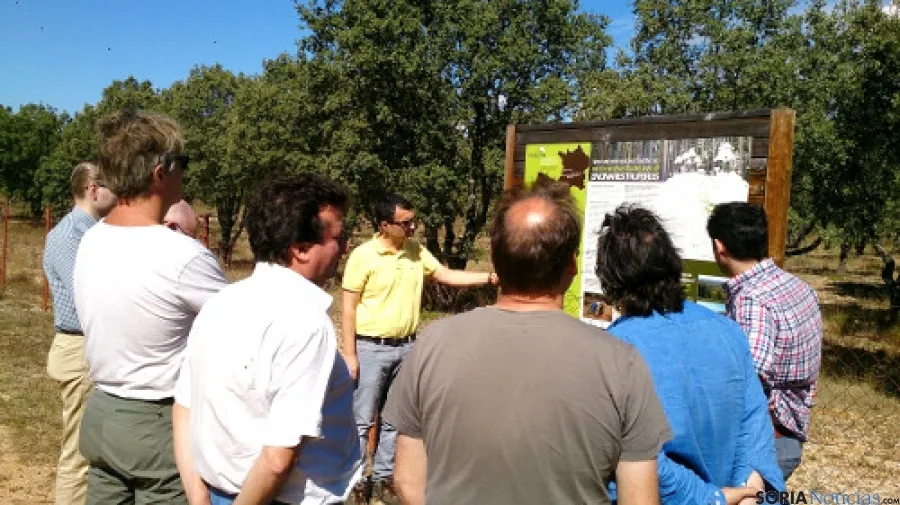 Visita técnicos paleoclima