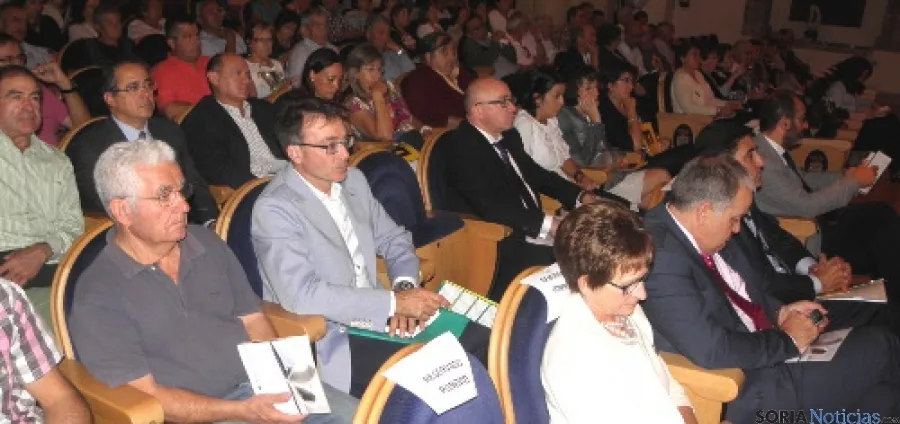 Foto 2 - El Foro de Soriactiva resalta la importancia de la mujer en el futuro de los pueblos 