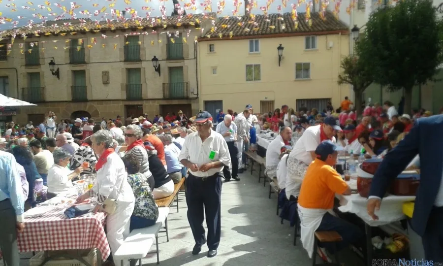 Último día de las fiestas olvegueñas. / SN