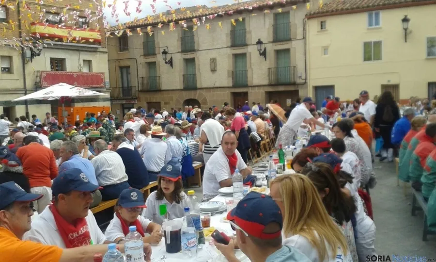 Último día de las fiestas olvegueñas. / SN