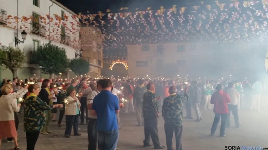 Último día de las fiestas olvegueñas. / SN