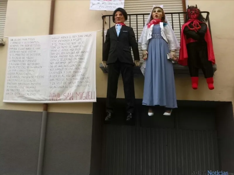 Diablillos y su quema