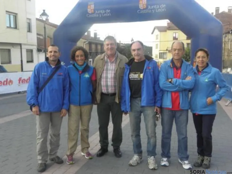 Foto 2 - La FEDO prepara una gran competici&oacute;n internacional de Orientaci&oacute;n para 2016 en Soria