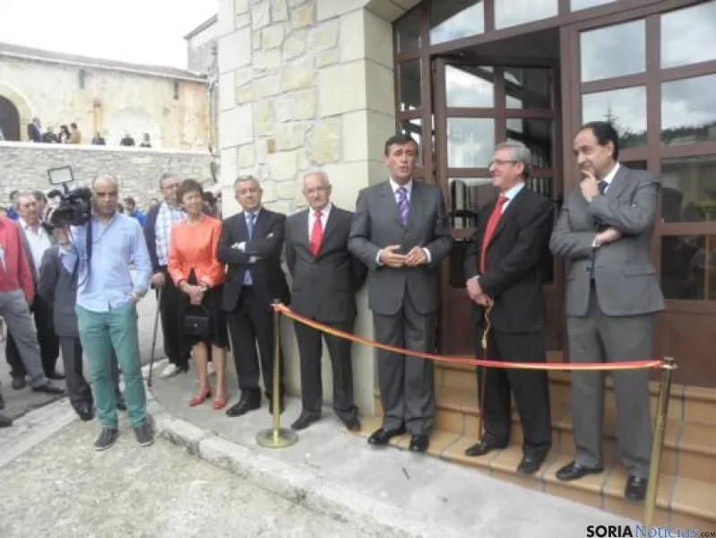 Foto 9 - Pardo incide en la lucha contra la despoblaci&oacute;n al inaugurar el centro social de Talveila