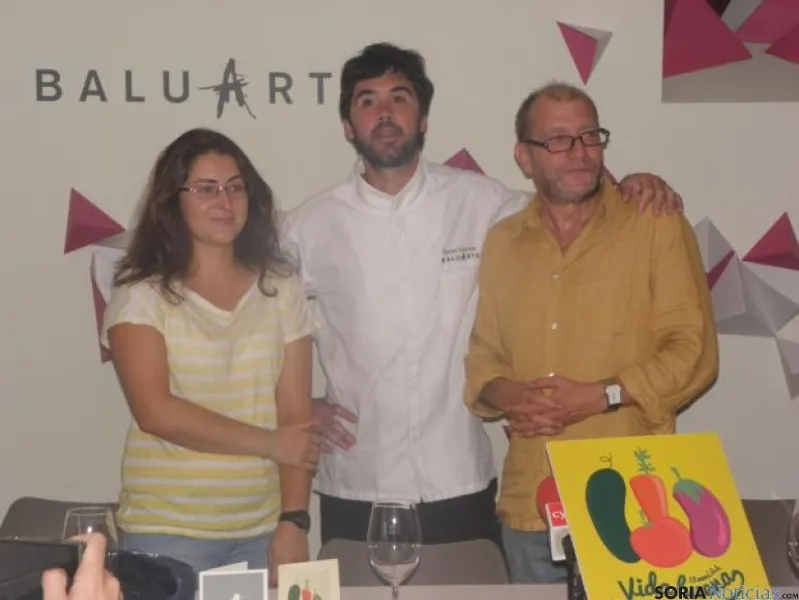 El restaurador Oscar García.
