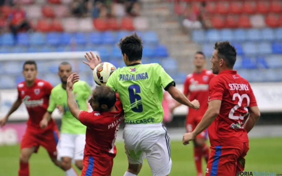 Numancia-Ponferradina. / SN