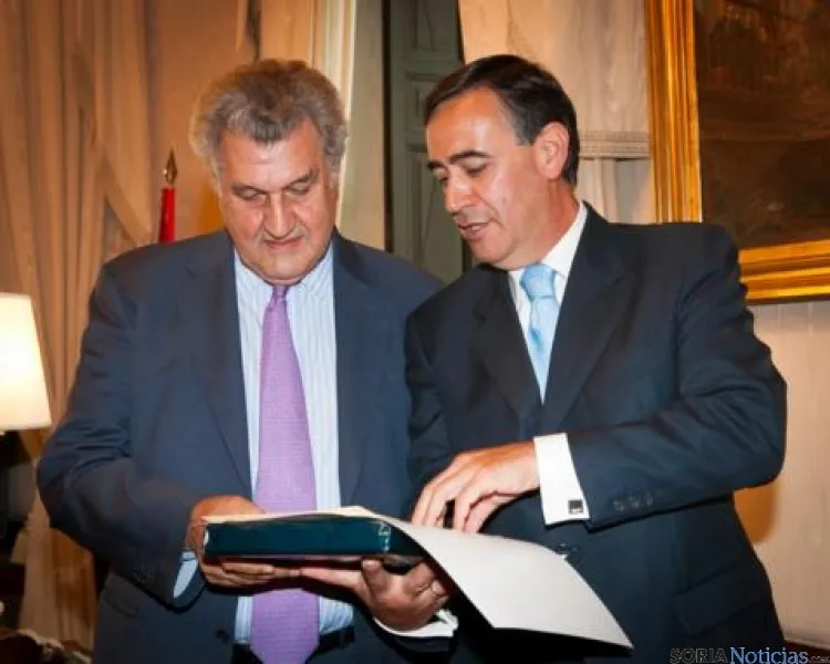 Foto 2 - Pardo y los senadores por Soria instan en la C&aacute;mara Alta a luchar contra la despoblaci&oacute;n 