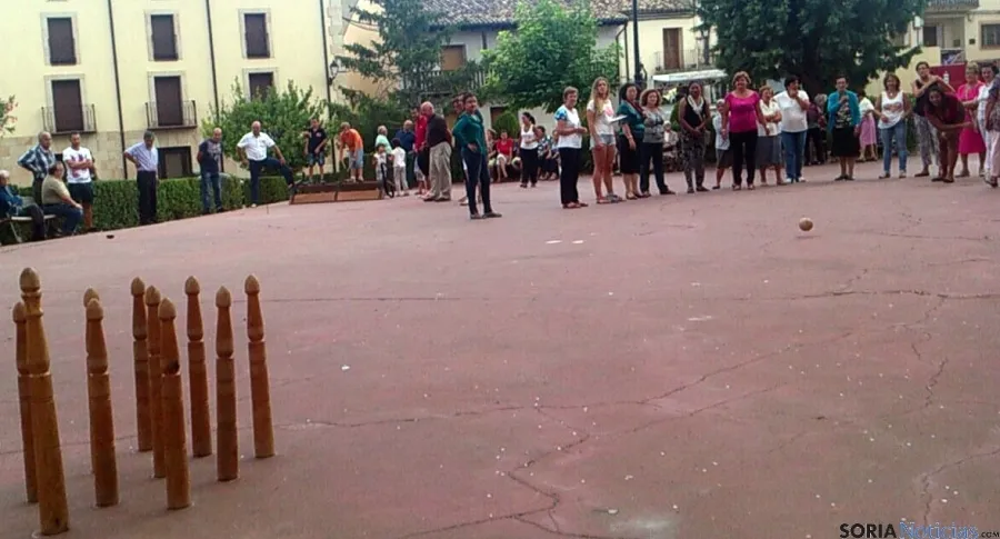 Juegos populares en Serón. / SN