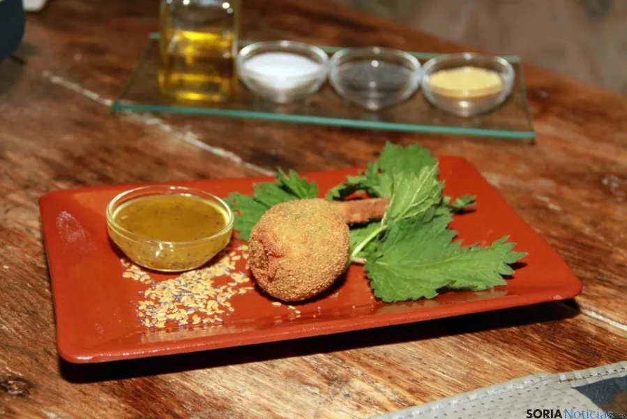 'Travesanas' el pincho de Sigüenza. / SN