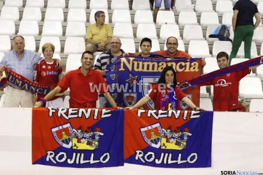 Imágenes del Albacete-Numancia
