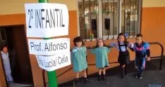 Los escolares, de vuelta al cole tras las vacaciones. / SN
