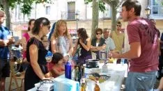 Taller de crema de caléndula este sábado. / SN