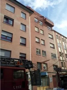 Actuación de los bomberos