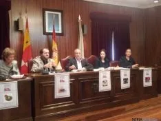Presentación y degustación de las tapas medievales