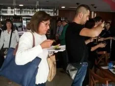 Presentación y degustación de las tapas medievales