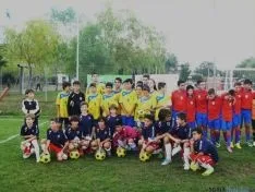 Torneo infantil en Camping Entrerrobles