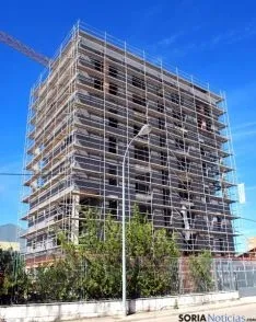 La empresa soriana lleva 35 años aportando soluciones de vivienda en Soria. / SN
