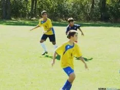 Torneo infantil en Camping Entrerrobles