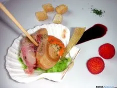 El pincho de Coria.